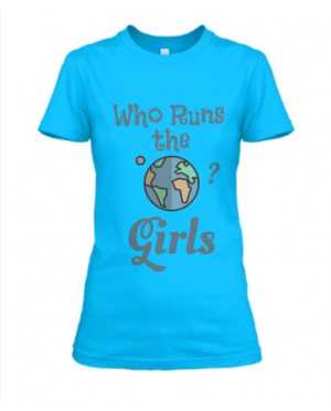 Who Runs T-Shirt
